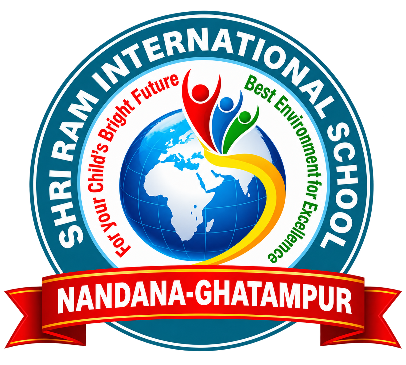 Shri Ram International School Logo